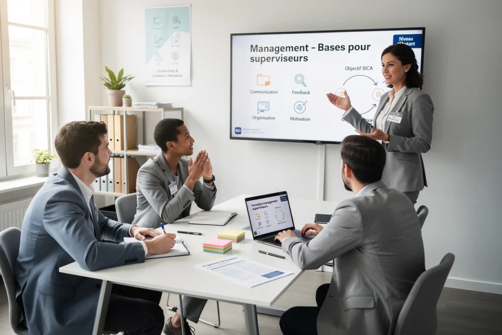 formations en management